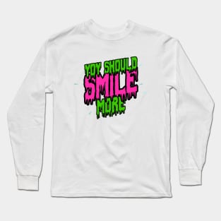 Smile Long Sleeve T-Shirt